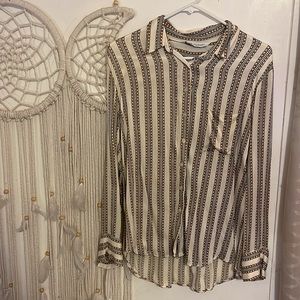 ZARA Chain you down Blouse